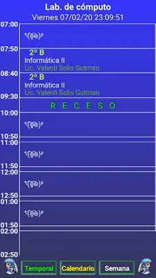 Horario Plantel 24 android App screenshot 2